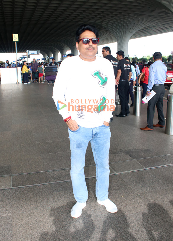 Photos: Manushi Chhillar, Daisy Shah, Vaani Kapoor and others snapped at the airport