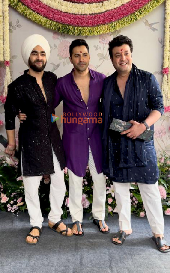 Photos: Celebs arrive at Arpita Khan's house for Ganpati darshan