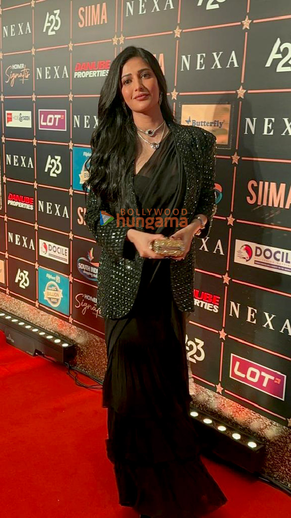 Photos: Celebs grace the red carpet of SIIMA Awards 2023