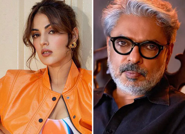 Rhea Chakraborty auditions for a role in Sanjay Leela Bhansali’s Baiju Bawra: Report 