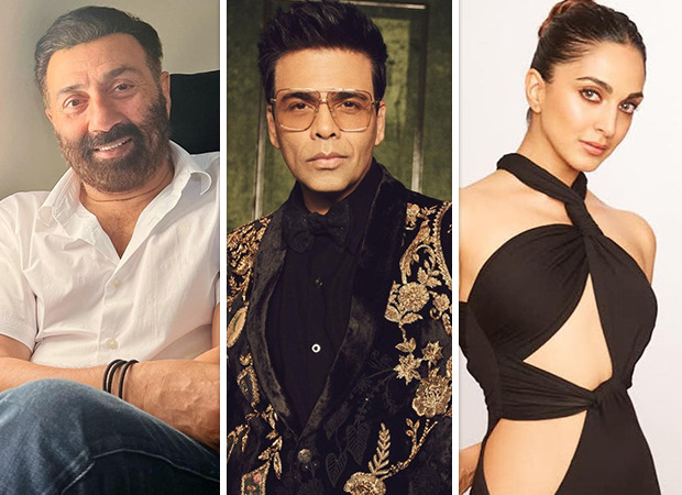 Sunny Deol, Karan Johar, Kiara Advani, and other stars tease fans by sharing a post on Farrey; leave them confused