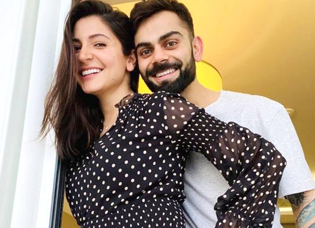 Photos: Anushka Sharma and hubby Virat Kohli arrive at the airport