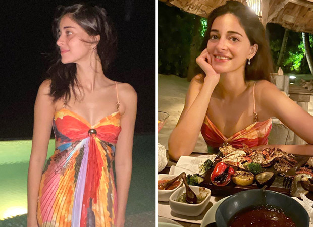 Ananya Panday shares glimpses of her Maldivian birthday celebrations