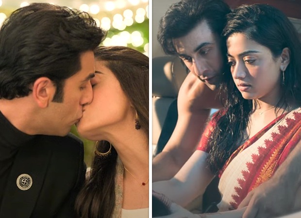 Animal: Ranbir Kapoor and Rashmika Mandanna lip-lock in passionate romantic ballad 'Hua Main' : Bollywood News - Bollywood Hungama