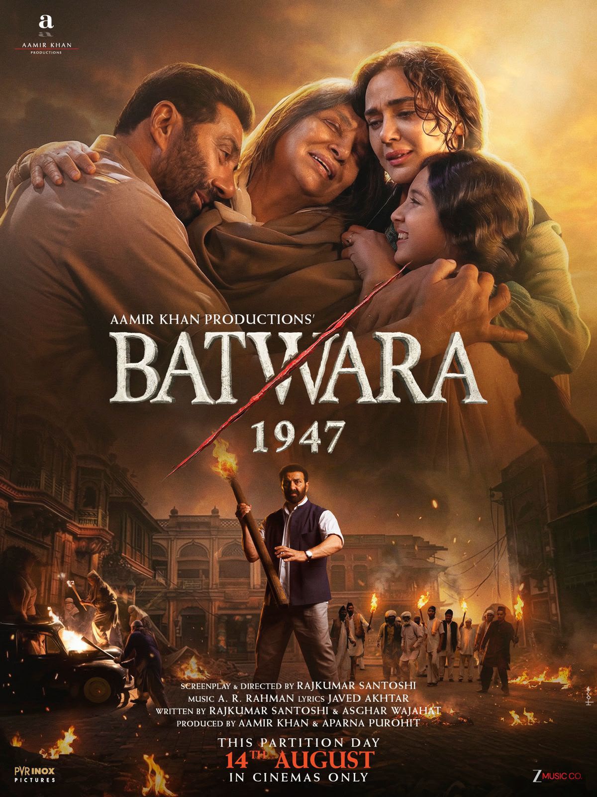 Batwara 1947 Movie: Review | Release Date (2026) | Songs | Music | Images | Official Trailers | Videos | Photos | News