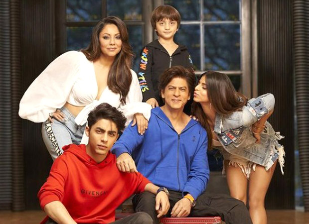 Gauri Khan shares heartwarming family portrait featuring Shah Rukh Khan, Suhana, Aryan and AbrRam; see pic