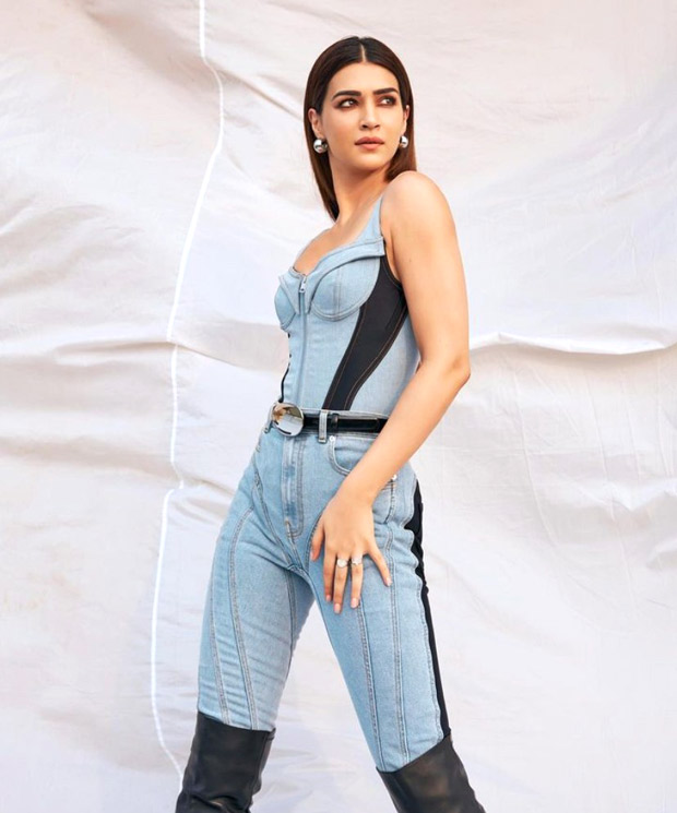 Kriti Sanon, Tamannah Bhatia and Shilpa Shetty sizzle in similar denim outfits from Mugler, who wore it better?
