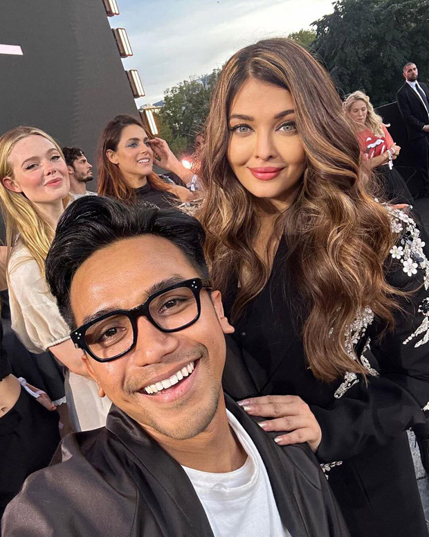 Make-up artist Bubah Alfian pens a note for Aishwarya Rai Bachchan after he meets her at Paris Fashion Week 2023: “I used to hang her poster from Devdas with blue saree in my room” 