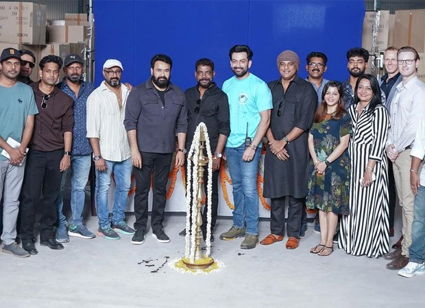 Mohanlal, Prithviraj Sukumaran start shooting for L2E- Empuraan