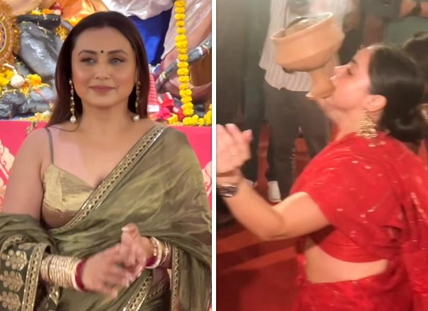 Rani Mukharji Saxi Video - Rani Mukerji dances at Durga Puja celebrations with her cousin Tanishaa;  Sumona Chakravarti performs Dhunuchi dance, watch videos : Bollywood News -  Bollywood Hungama
