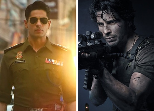 SCOOP: Sidharth Malhotra to create HISTORY; his web series Indian Police Force to release on December 8, the same day as his film Yodha