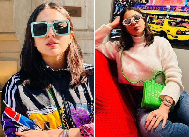 Sara Ali Khan shares glimpses from her Paris trip; a perfect blend of culture, cuisine, and chic shopping