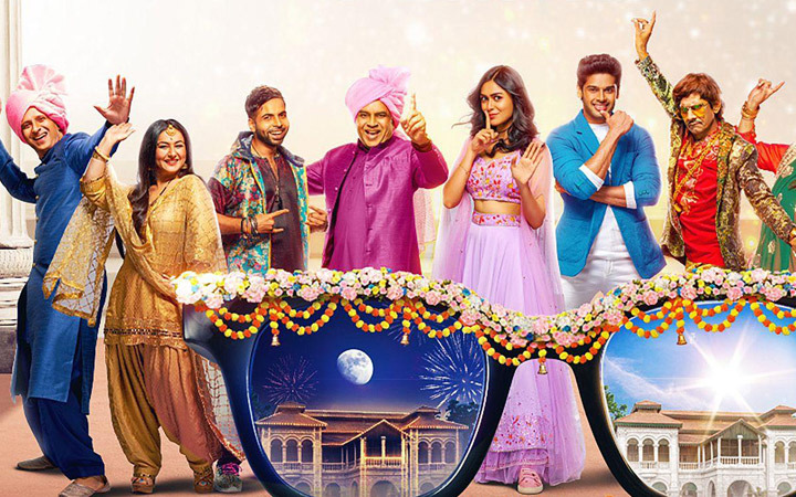   Aankh Micholi Movie Review: Besides a bad climax, AANKH MICHOLI fails to induce laughs.
