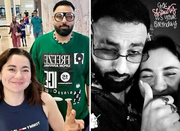 Badshah receives a special birthday message from Pakistani actress Hania Aamir; rapper calls her 'extremely talented human being' : Bollywood News - Bollywood Hungama