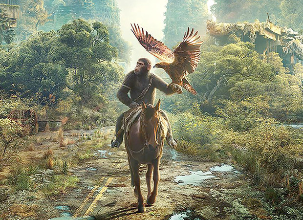 First trailer of Kingdom of the Planet of the Apes sets the survival tone in the post-death world, watch