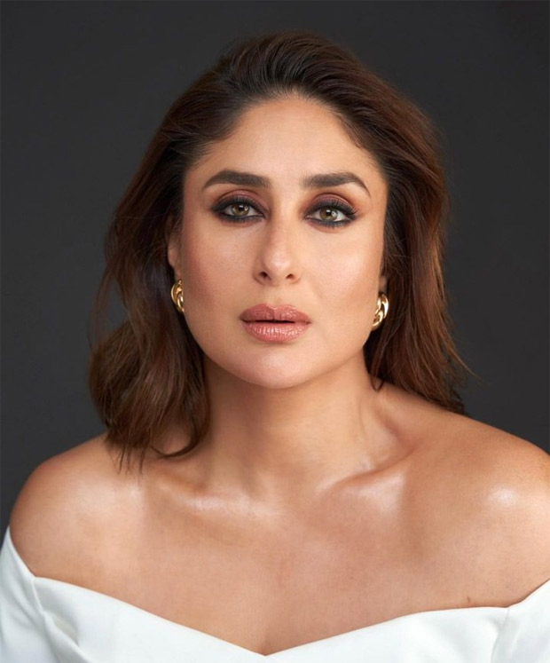 Thundering and how! Kareena Kapoor Khan is a vision in blue in this  thigh-high slit dress
