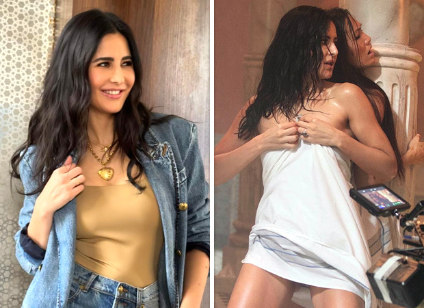 Katrina Kaif credits the entire team of Tiger 3 for adding the towel fight sequence; says, “Hats off to Adi for thinking of this brilliant scene because I don't think there has