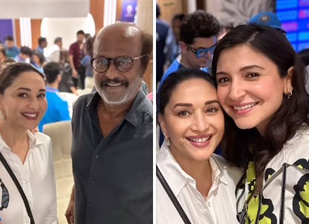 620px x 450px - Madhuri Dixit joins star-studded celebration at Wankhede Stadium; shares  selfie with Anushka Sharma and Rajinikanth after team India's victory :  Bollywood News - Bollywood Hungama