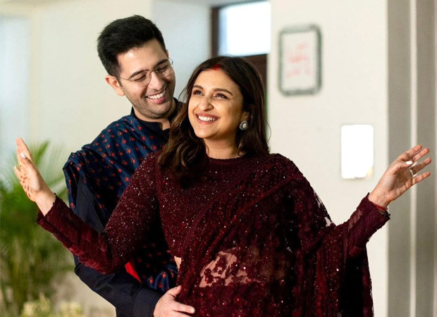 Parineeti Chopra shares adorable photos from her 'Pehli wali Diwali' with Raghav Chadha : Bollywood News - Bollywood Hungama