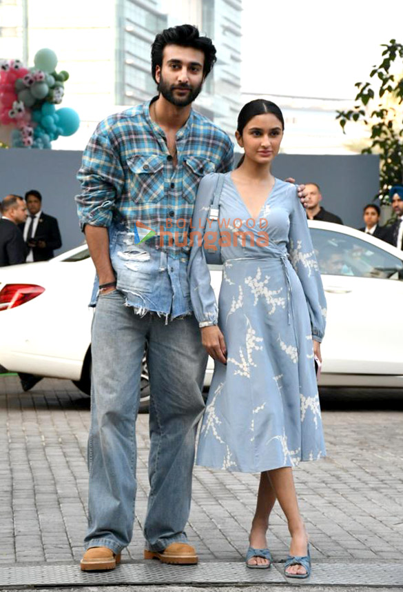 Photos: Katrina Kaif, Ananya Panday, Karan Johar and others snapped at Isha Ambani's twins Aadiya and Krishna's birthday party in Mumbai