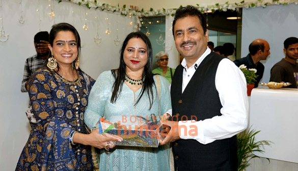 Photos: Kubbra Sait, Firoz Khan snapped at the inauguration of the new branch of Rejua Energy Center