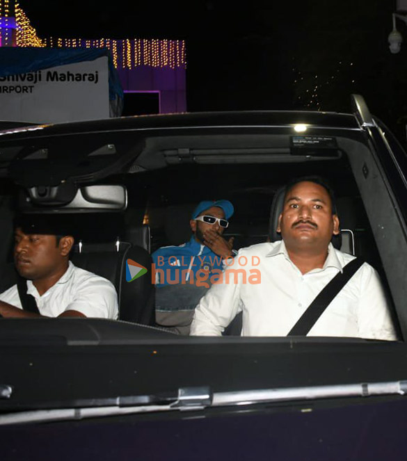 Photos: Ranveer Singh, Deepika Padukone, Aryan Khan and others snapped at Kalina airport