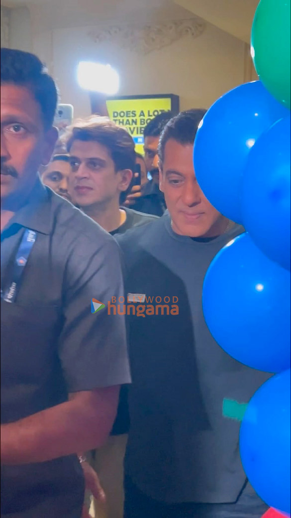 Photos: Salman Khan snapped at PVR cinemas