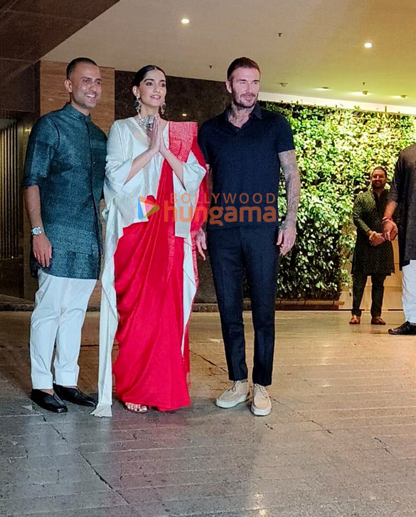Photos: Sonam Kapoor Ahuja, Anand Ahuja and others snapped at Sonam Kapoor's house party