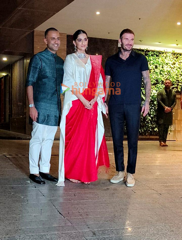 Photos: Sonam Kapoor Ahuja, Anand Ahuja and others snapped at Sonam Kapoor's house party