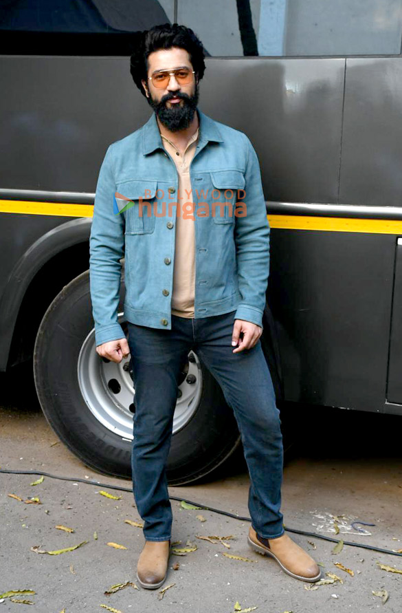 Vicky Sheikh Photos: Vicky Kaushal, Fatima Sana Sheikh and Meghna Gulzar snapped ...