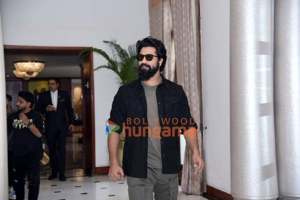 Photos: Vicky Kaushal snapped during Sam Bahadur promotions in Lucknow