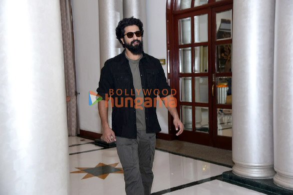 Photos: Vicky Kaushal snapped during Sam Bahadur promotions in Lucknow