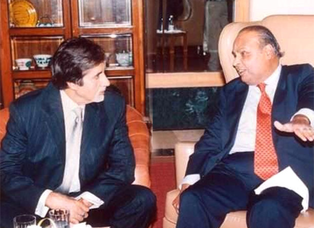 Throwback: Amitabh Bachchan recalls how Dhirubhai Ambani offered him financial him when his company went bankrupt; says, “I was touched by his gesture”