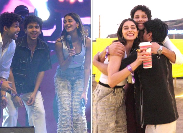 Ananya Panday, Siddhant Chaturvedi, Adarsh Gourav join OAFF & Savera on NH7  Weekender stage to groove to 'Hone Do Jo Hota Hai' from Kho Gaye Hum Kahan,  watch 7 : Bollywood News -