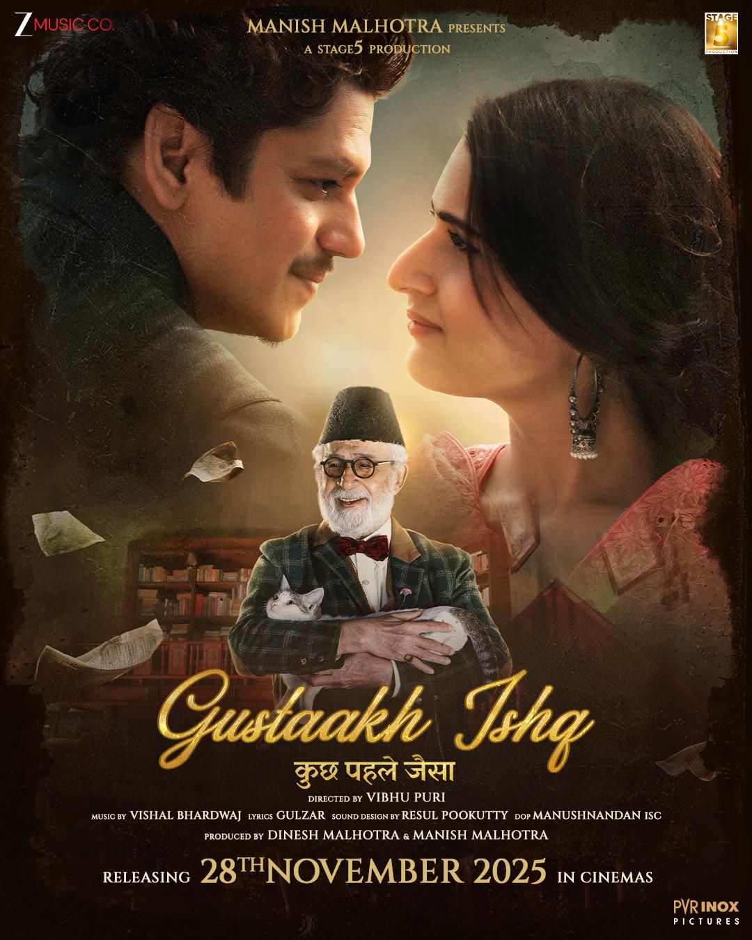 Gustaakh Ishq Movie Review: GUSTAAKH ISH...