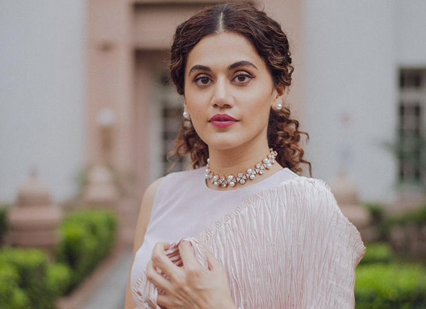 Mere career mein mera koi godfather nahi hain says Taapsee Pannu