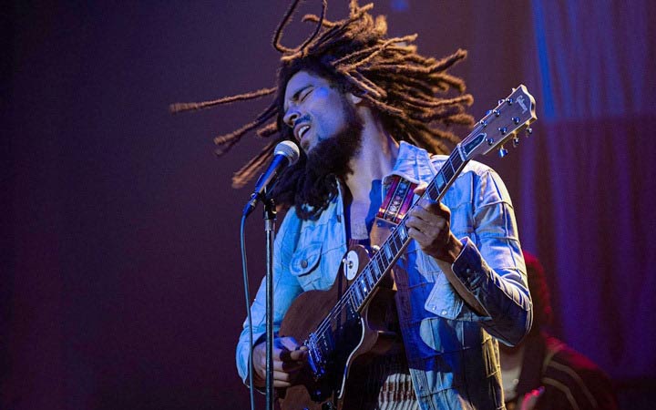 Movie Review BOB MARLEY: ONE LOVE: Film boasts of a bravura performance by Kingsley Ben-Adir