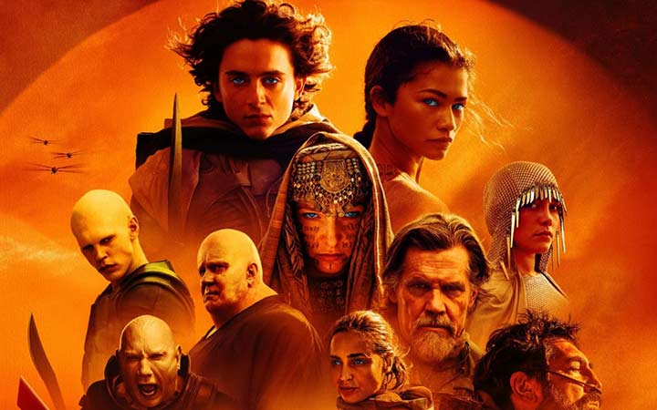 Movie Review DUNE: PART TWO is a big screen spectacle