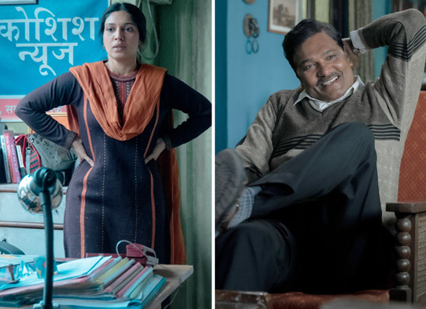 EXCLUSIVE: Bhumi Pednekar on working with Aditya Srivastava in Bhakshak: “That human being does not have a bone of malice in him” : Bollywood News - Bollywood Hungama