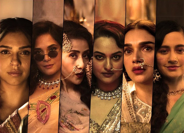 Heeramandi Teaser: From Manisha Koirala to Sonakshi Sinha, intense characters with hidden motives defines the world of this Sanjay Leela Bhansali web series