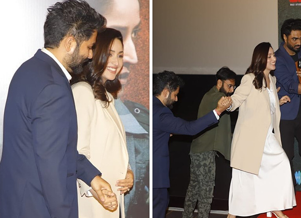Yami Gautam and Aditya Dhar confirm pregnancy at Article 370 trailer launch; actress flaunts her baby bump; watch video