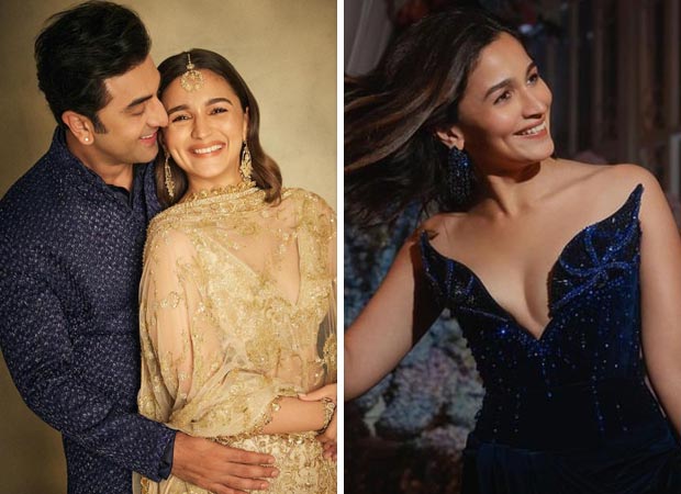 alia bhatt gold dress Alia Bhatt In Our Cassis Shell Earrings In Gold Tone – Studio Viange main image 0