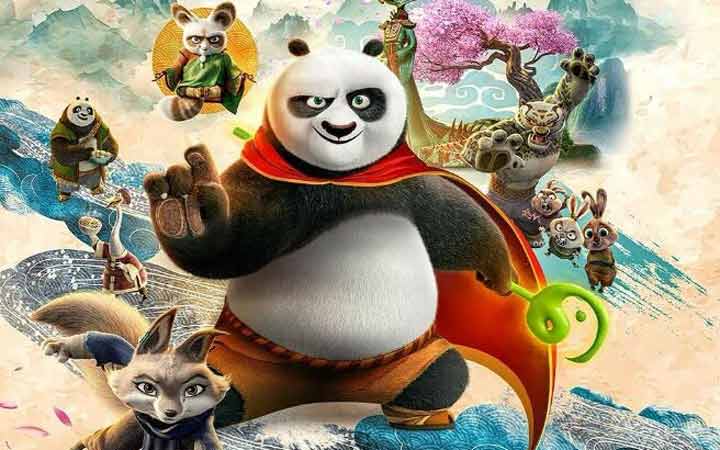 KUNG FU PANDA 4