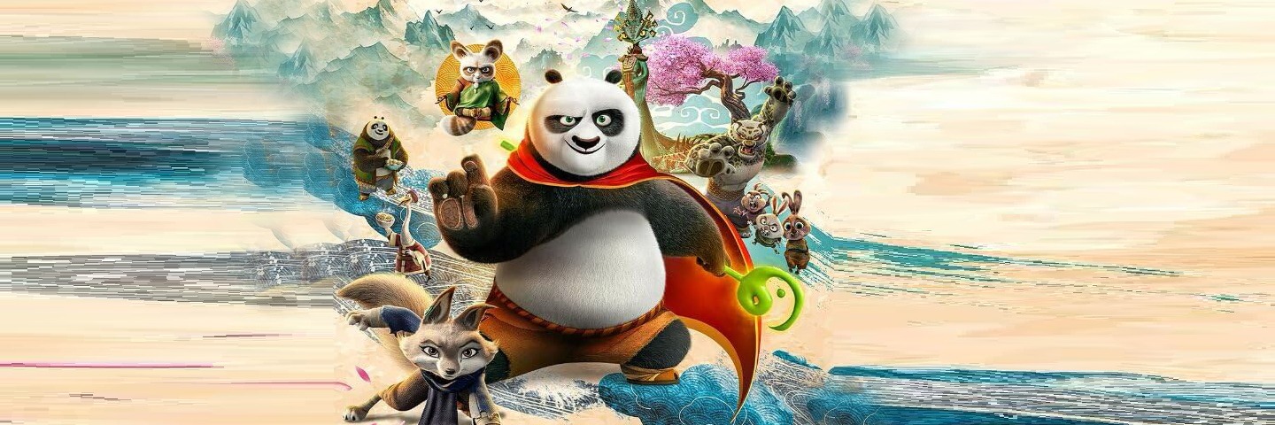 Kung Fu Panda 4 (English)