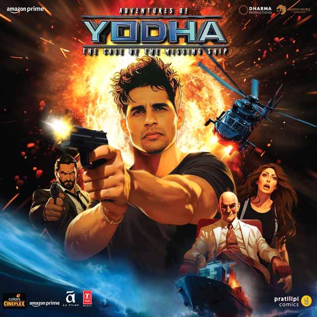 Sidharth Malhotra starrer Yodha gets prequel comic book; deets inside