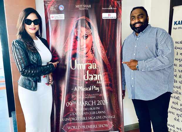 Umrao Jaan Ada to be India's first live open-air westend musical to premiere in Ahmedabad