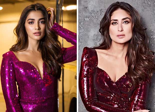 kareena kapoor sequin dress Kareena Kapoor Khan's sparkling silver gown proves that maternity dressing is anything but boring