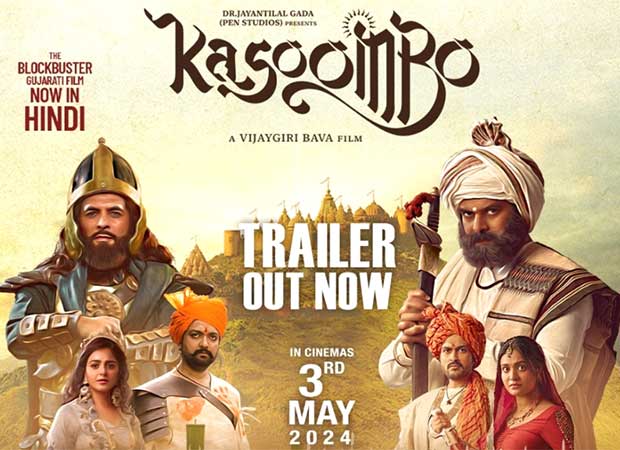 Pen Studios announces the release of Gujarati film Kasoombo in Hindi; unveils trailer