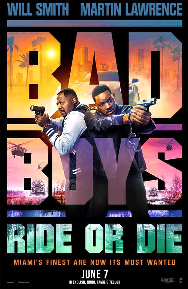 Will Smith and Martin Lawrence set to take on dangerous threat in the new poster of Bad Boys Ride or Die Bollywood Hungama