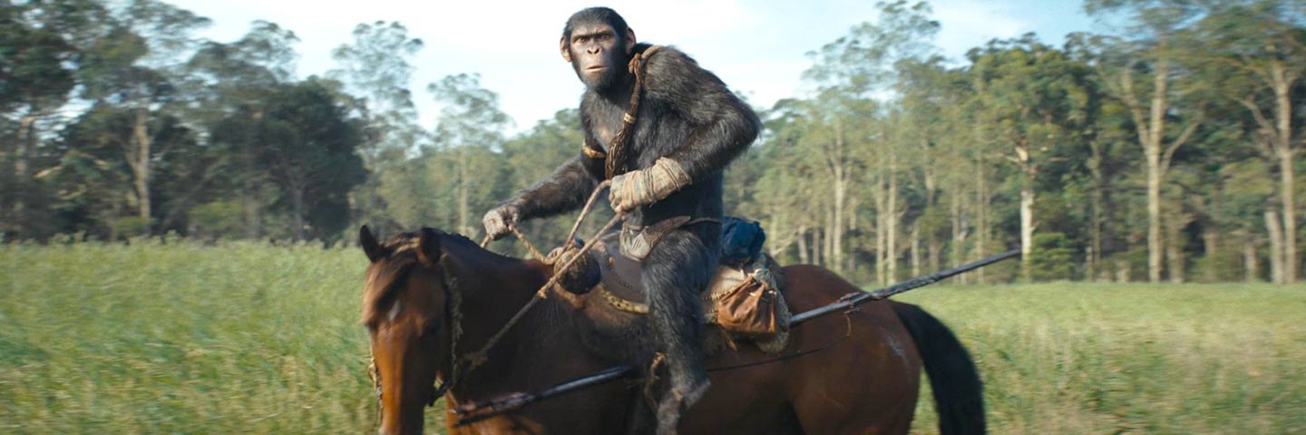 Kingdom of the Planet of the Apes (English)